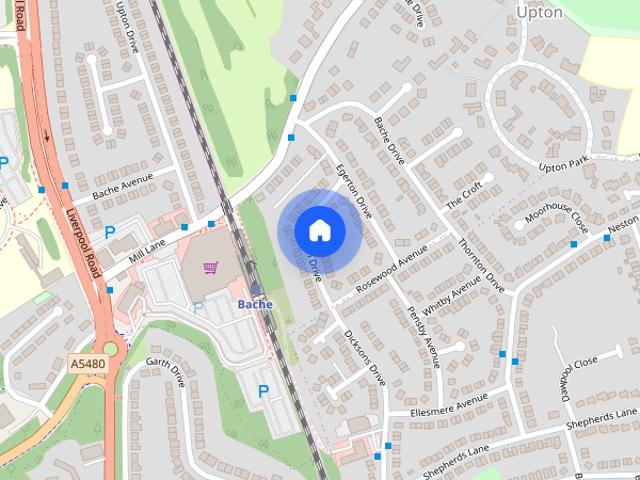 House for rent in Upton-by-Chester, Two Mills