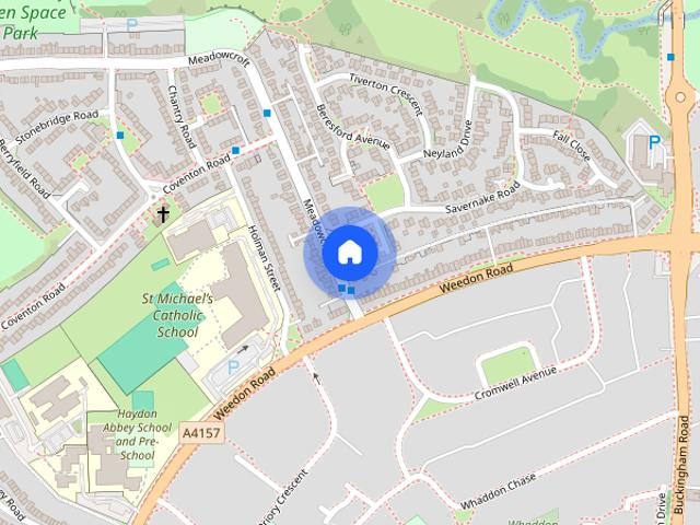 House for rent in Quarrendon, Aylesbury
