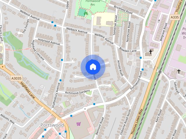 House for rent in Portswood, City Of Southampton