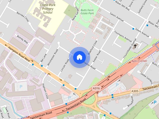 House for rent in London Borough of Hounslow, Hanworth