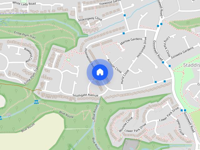 House for rent in Staddiscombe, Mount Wise