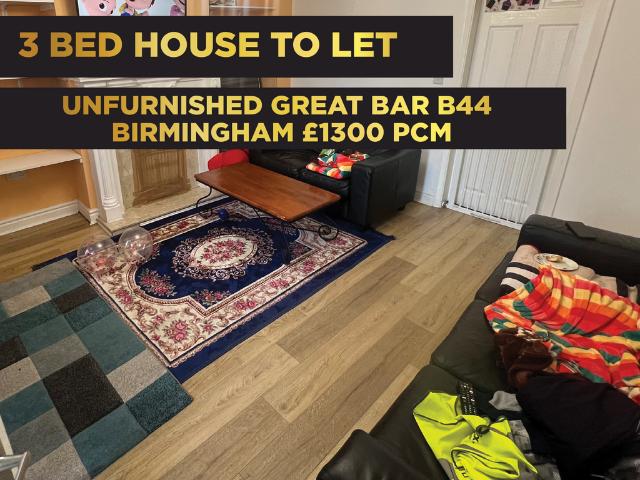 House for rent in New Oscott, West Midlands