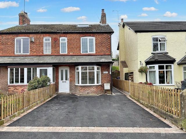 House for rent in Kelsall, Cheshire