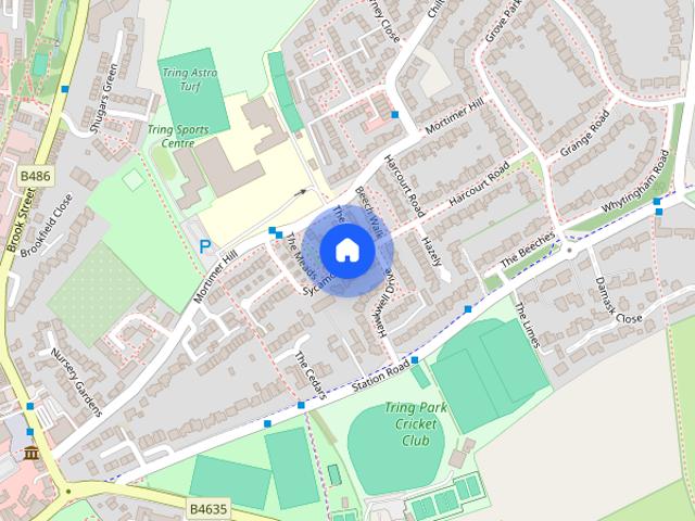 House for rent in New Mill, Pouchen End