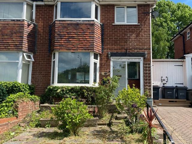 House for rent in Northfield, West Midlands