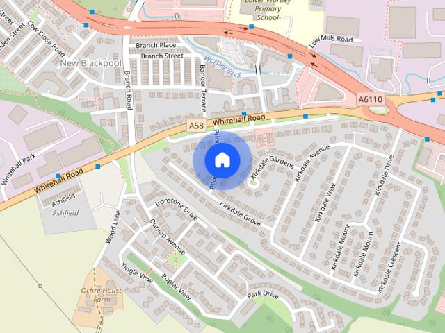 House for rent in Farnley, West Yorkshire