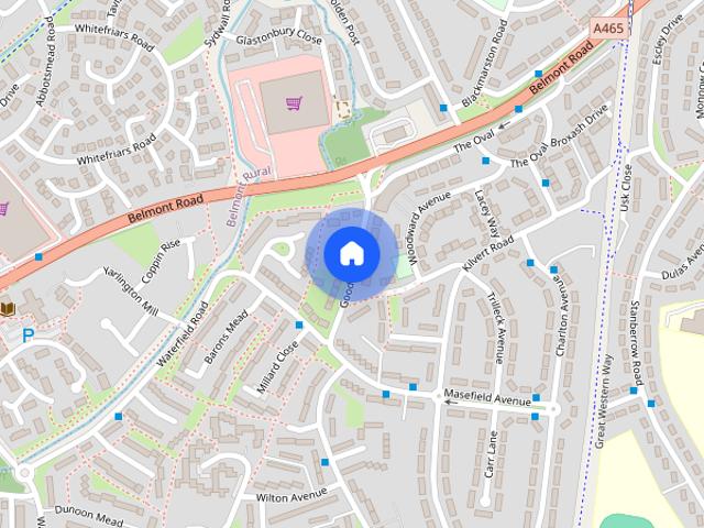 House for rent in Hunderton, Lower Bullingham