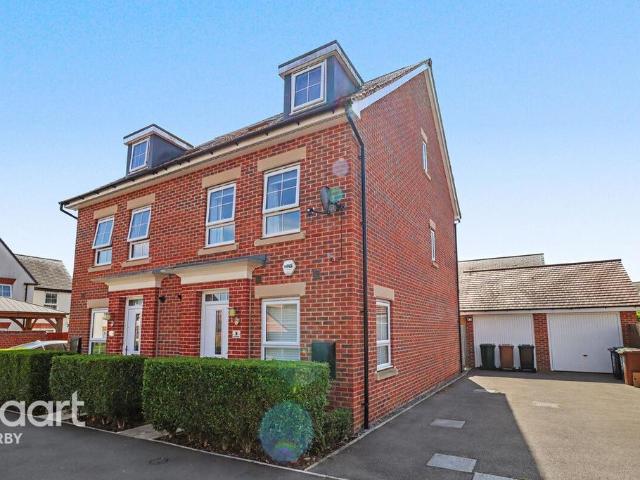 House for rent in Highfields, Egginton