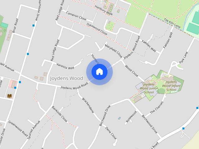 House for rent in Maypole, Monks Orchard