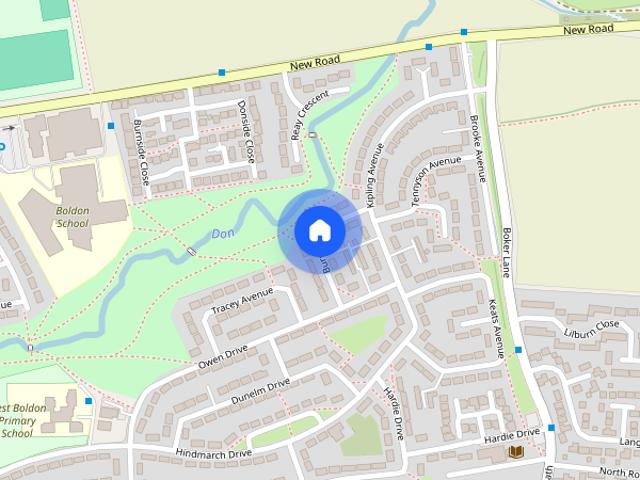 House for rent in West Boldon, Tyne And Wear