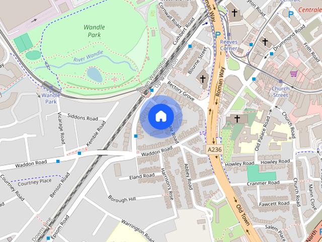 House for rent in London Borough of Croydon, Greater London