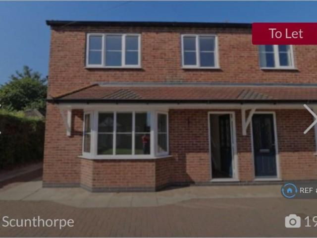 House for rent in Crowle and Ealand, Ealand