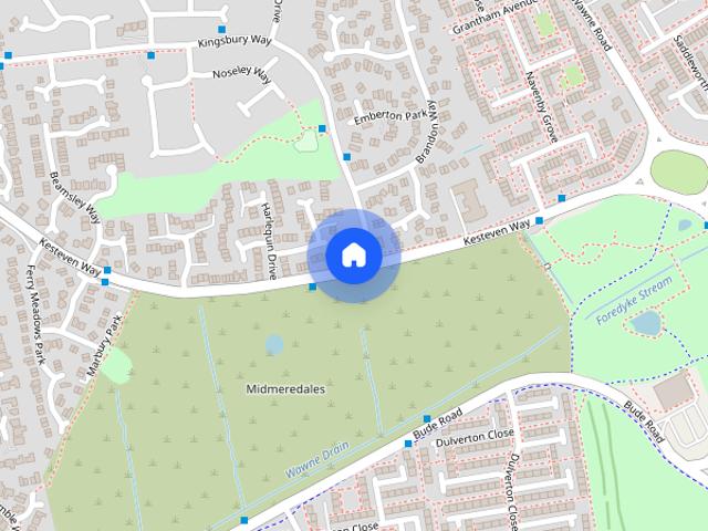 House for rent in Kingswood, Hull