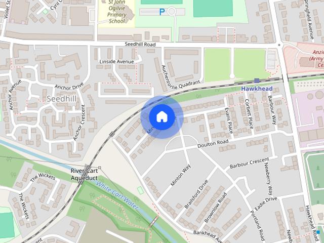 House for rent in Glenburn, Scotland