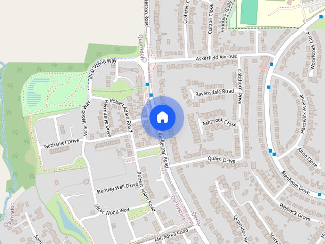 House for rent in Allestree, East Midlands