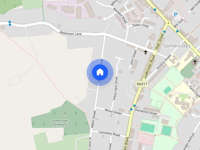 House for rent in Leabrooks, Amber Valley