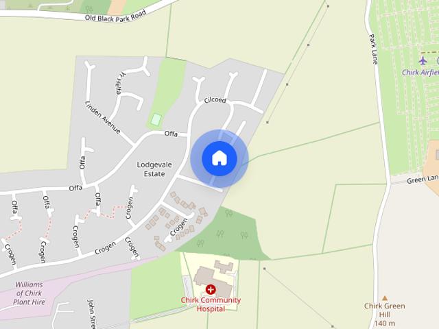 House for rent in Rhosywaun, Chirk