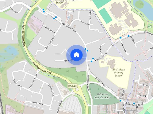 House for rent in Belgrave, Kettlebrook