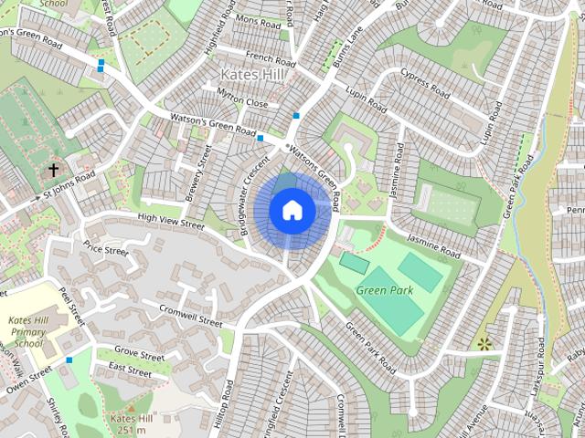 House for rent in Dixon's Green, West Midlands