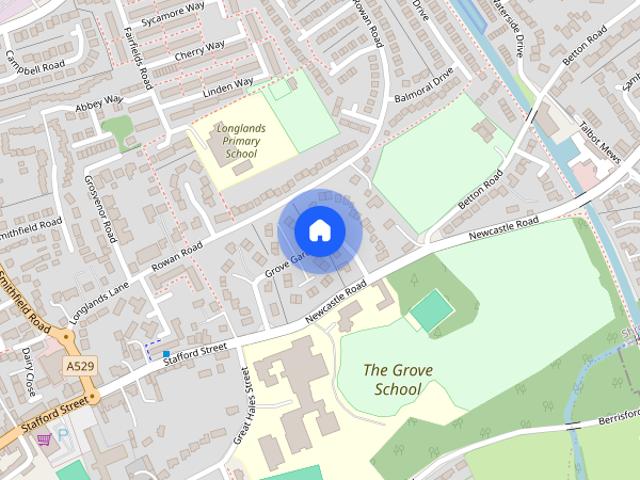 House for rent in Market Drayton, Shropshire