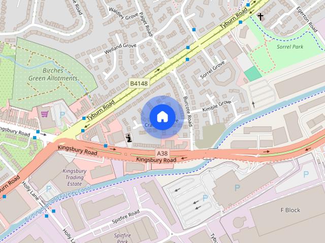 House for rent in Tyburn, West Midlands