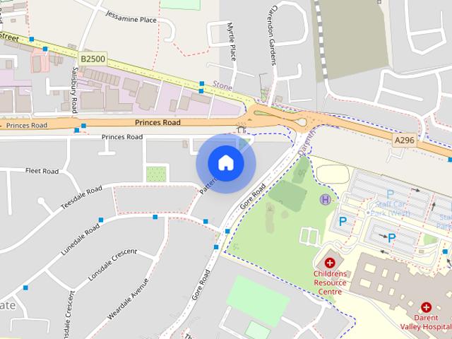 House for rent in Worcester Park Estate, Monks Orchard