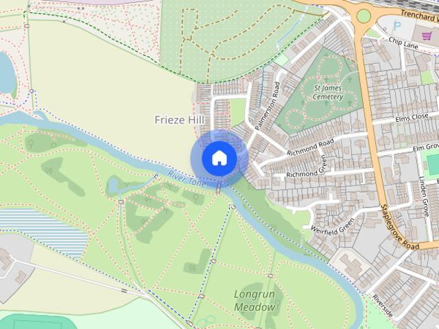House for rent in Frieze Hill, Rumwell