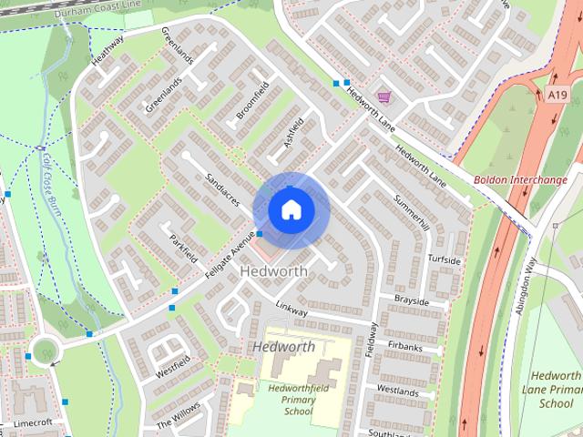 House for rent in Jarrow, Tyne And Wear