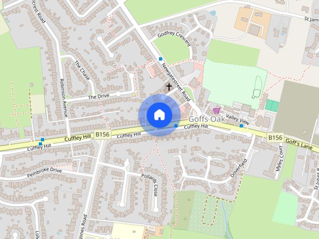 House for rent in Goffs Oak, Broxbourne