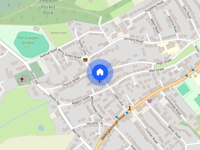 House for rent in Finedon