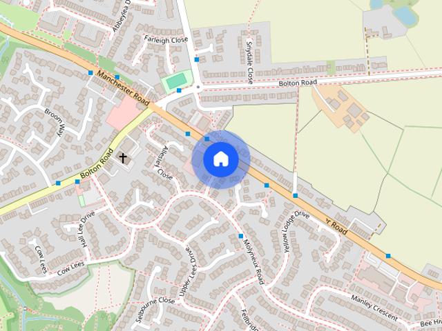 House for rent in Westhoughton, Lee Bank