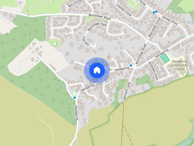 House for rent in Cyfarthfa, Merthyr