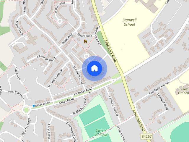 House for rent in Morristown, Penarth