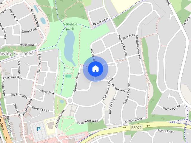 House for rent in Lawley Furnaces, Telford