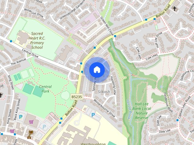 House for rent in Westhoughton, Lee Bank