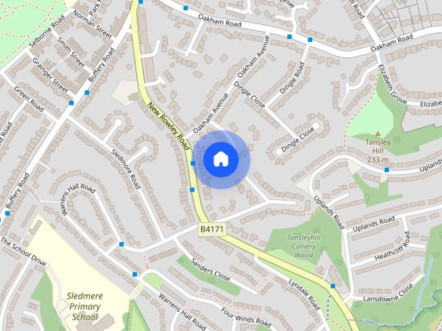 House for rent in Dixons Green, West Midlands