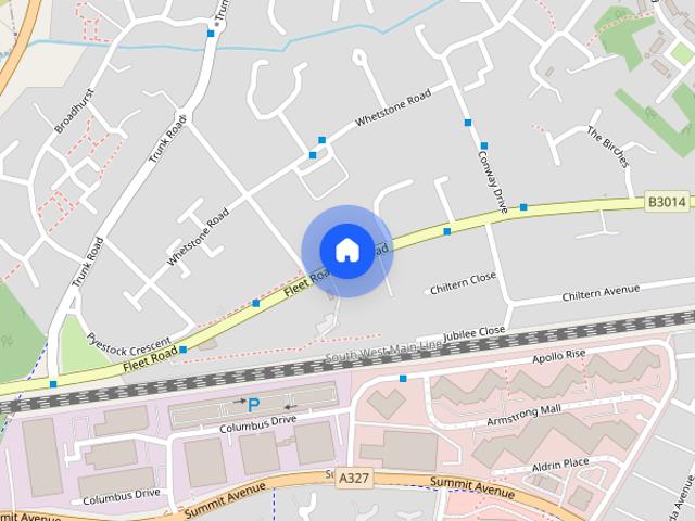 House for rent in Cove West Heath, Rushmoor