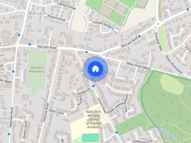 Townhouse for rent in Fleetend, Fareham