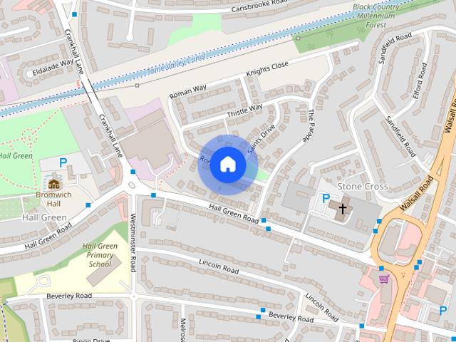 House for rent in Stone Cross, Wednesbury