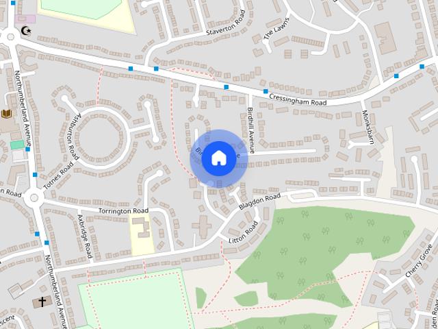 House for rent in Whitley, Reading