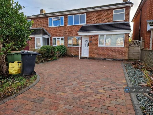 House for rent in Ashby-de-la-zouch, Leicestershire