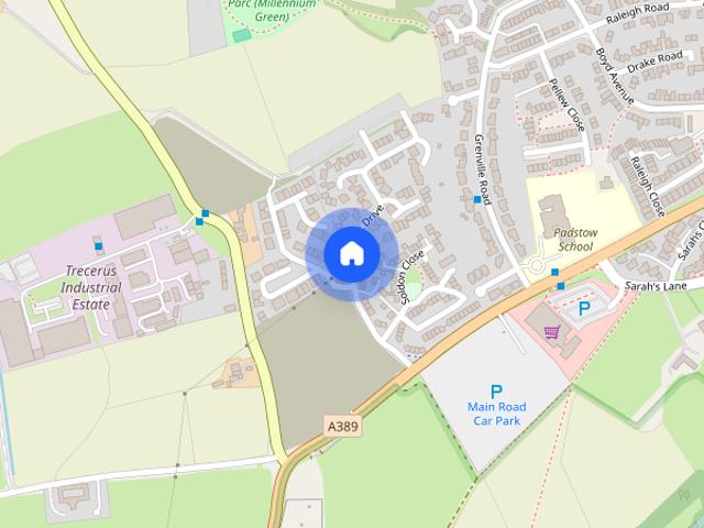 House for rent in Padstow, Cornwall