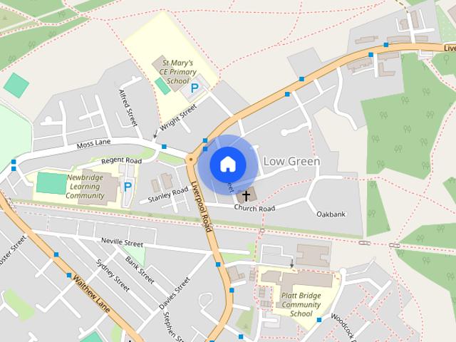House for rent in Low Green, Wigan