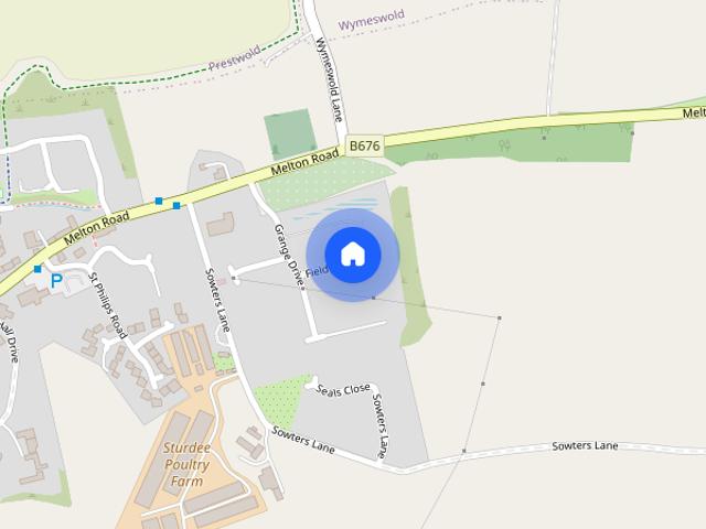 House for rent in Elmfield, Leicestershire
