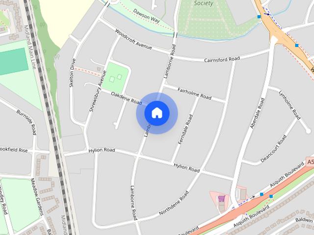 House for rent in Knighton Fields, Leicester