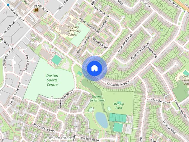 House for rent in Northampton, Northamptonshire