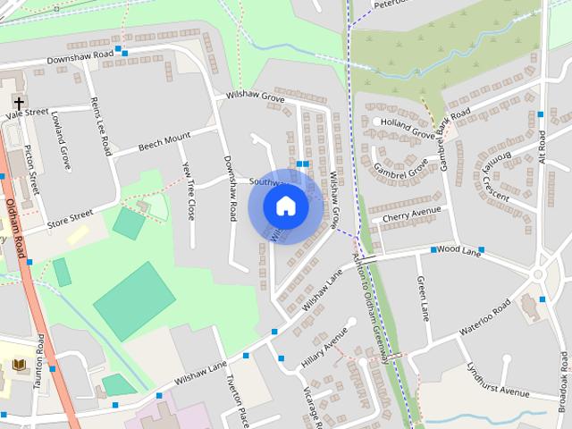 House for rent in Hurst, Greenheys