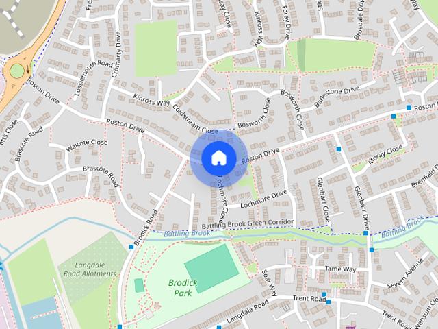 House for rent in Barton, Leicestershire