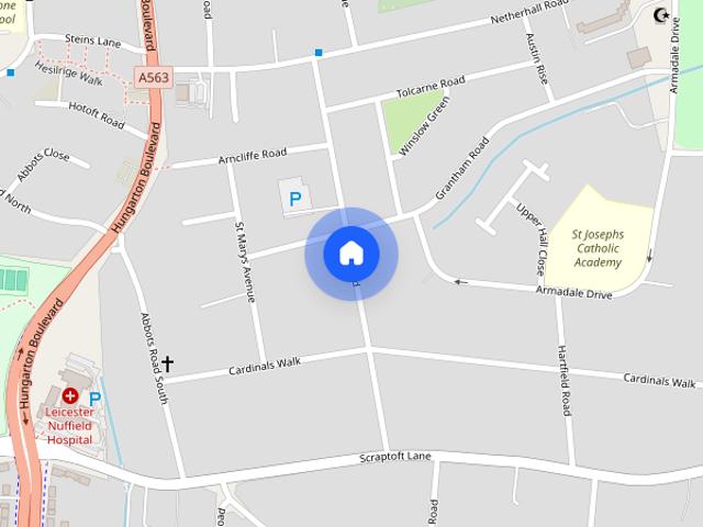 House for rent in Nether Hall, Leicester