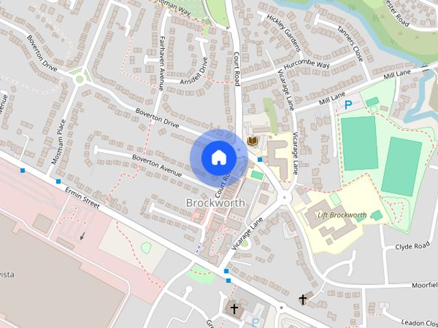 House for rent in Abbotswood, Pamington